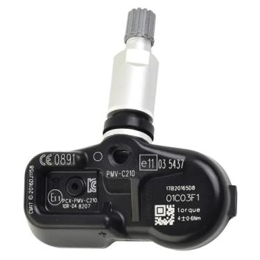Imagem de Sensor TPMS para carro compatível com Toyota Hiace 2019 2020 2021 2022 2023 2024 - Sensor de pressão dos pneus 42607-02030