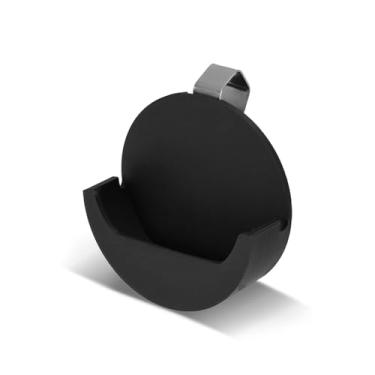 Imagem de Suporte de clipe de viseira de carro para ZYN, bolsa durável, organizador de latas, armazenamento leve e universal, cinto ou acessório de viseira de sol para fumantes uso diário e presente (preto)