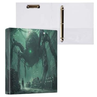 Imagem de Pasta com 3 furos e prancheta de enfermeira gigante alienígena para serviço pesado, 27 x 31,5 cm