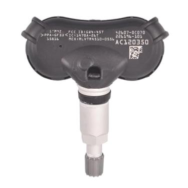 Imagem de Sensor TPMS para carro compatível com TOYOTA SEQUOIA 2008 2009 2010 2011 2012 2013 Sensor de pressão dos pneus TPMS 42607-0C070 (1 peça)