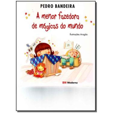 Imagem de Livro - A menor fazedora de mágicas