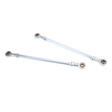 Imagem de aqxreight Par 275mm 8mm Haste de Direção do Eixo de Direção Liga de Aço de Alta Dureza para Kart Drift Trike Quad Bike Forjada para Rasgar S Haste de de do Eixo de DireçãoGo Kart Tie RodMini Bicicleta