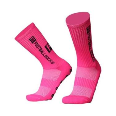 Imagem de Meias De Futebol Antiderrapantes Com Ventosas De Silicone Para Homens 