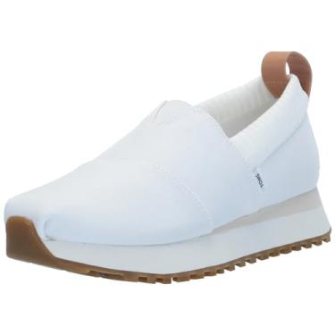 Imagem de TOMS Tênis feminino Alpargata Resident 2.0, Branco, 34