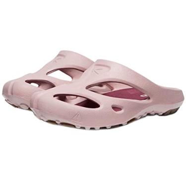 Imagem de KEEN Tamancos femininos Shanti confortáveis e leves, Castanho/Merlot, 36