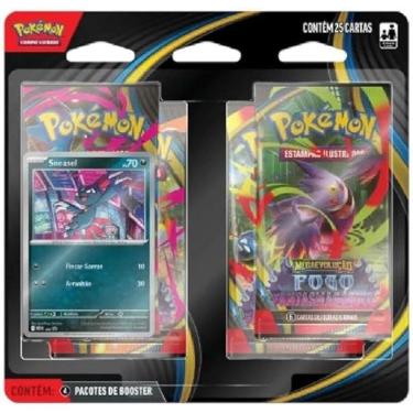 Imagem de Cartas de Jogo Pokémon Megaevolução 25 Unidades - Copag