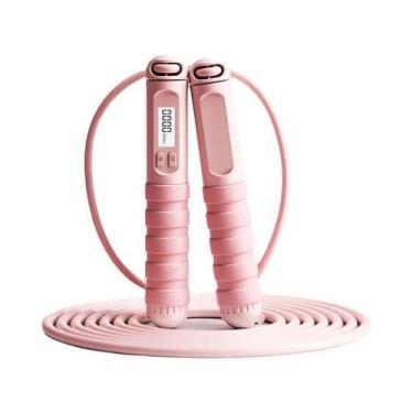 Imagem de Counting eletrônico pular corda adulto perda de peso exercício físico 