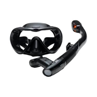 Imagem de Conjunto De Snorkel Antiembaçante E À Prova De Vazamentos Com Óculos D