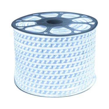 Imagem de Fitas LED À Prova d'Água 220V 2835 Fita Flexível Com Plugue EU Para Il