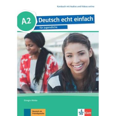 Imagem de Deutsch Echt Einfach A2 - Kursbuch Mit Audios Und Videos Online