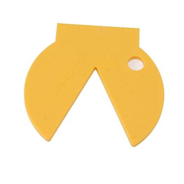 Imagem de GLOGLOW Medidor de Verificação de Garra de Casco, Régua de Corte de Casco de Plástico de Engenharia, Maior Precisão e Portabilidade para a Saúde do Gado