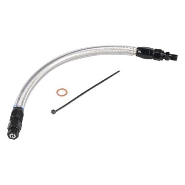 Imagem de NICECNC Kit de mangueira de drenagem de tanque de óleo compatível com KTM 950 Adventure 2002-2006, 950 Adventure S 2004-2006, 990 Adventure 2006-2013, 990 LC8 Adventure 2007-2012, material sintético