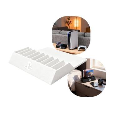Imagem de Base Organizadora De Jogos e Acessórios Suporte De Mesa Premium Para P
