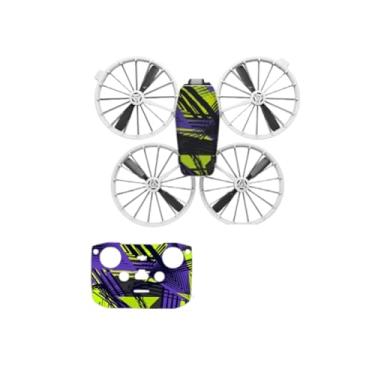 Imagem de Película protetora para DJI Flip, conjunto de adesivos resistentes a arranhões (04 para RC-N3)