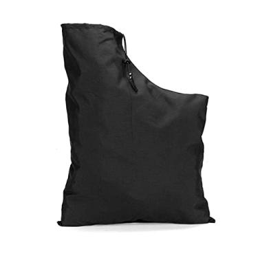 Imagem de Dioche Saco de Armazenamento de Soprador de Folhas Durável Pano Oxford 420D Grande Capacidade Ventilador de Folhas a Vácuo Com Zíper Saco de Despejo Inferior para Jardim de Quintal Uso
