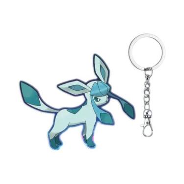 Imagem de Pingente De Chaveiro Pikachu Charizard De 6CM, Broche Magnético Fofo, 