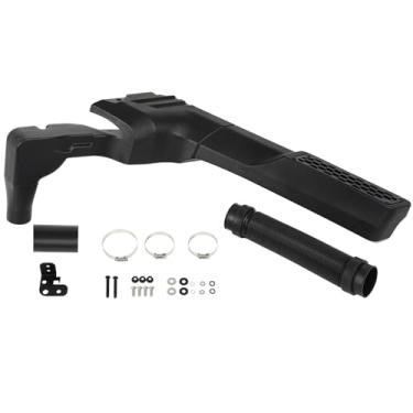 Imagem de SCITOO Kit de snorkel de carro compatível com SUZUKI JIMNY JB64 JB74 2018 2019 2020 2021 2022 Air Ram Admissão Direita Preto