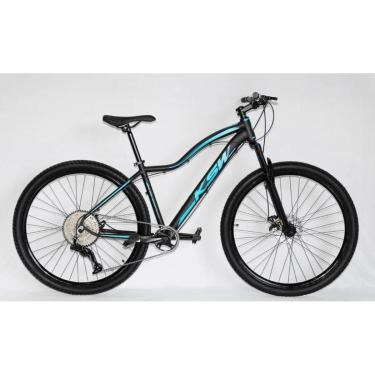 Imagem de Bicicleta Aro 29 Ksw Mwza 12v Feminina K7 11x50 Kit 1x12v Pedivela Single Freio a Disco Mecânico-Unissex