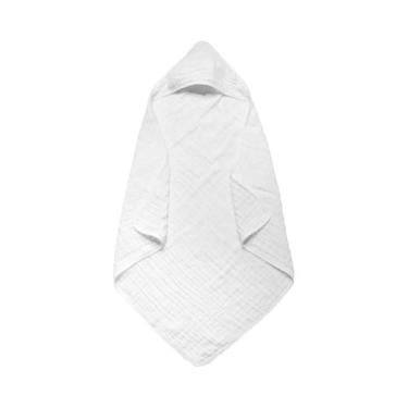 Imagem de Toalhas De Bebê Com Capuz Ultra Macias Em Musselina 100% Algodão Toalh