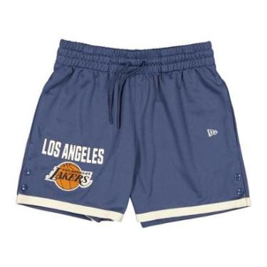 Imagem de BERMUDA NEW ERA NBA SNAP BUTTON SHORT LOSLAK MIN-Unissex