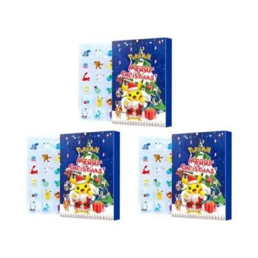 Imagem de Calendário Do Advento Pokémon Para Crianças, Caixa De Presente Com Min