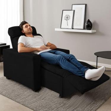 Imagem de Poltrona Reclinável Sala Quarto Amamentação Madri - Moveis Aguias, PRE