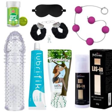 Imagem de Kit Completo Sex Shop 8 Itens - Casa da Revenda