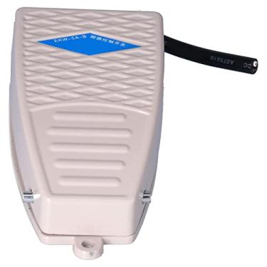 Imagem de Acouto Interruptor de pé Antiderrapante BERM, Controlador de Pedal de Liga de Alumínio para AC380V e DC220V, Ideal para mãos