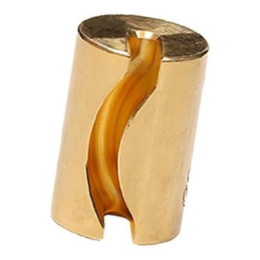 Imagem de Colaxi Tubo supressor de som de lobo para violoncelo, instalação simples, tubo supressor de som de lobo para metais, 14x8mm