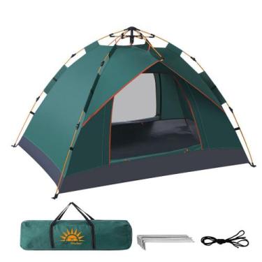 Imagem de Barraca para Camping até 4 Pessoas Impermeável Expansão Automática Ant