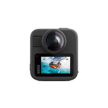 Imagem de GoPro MAX2 – Câmera de ação 360 à prova d'água + tradicional com tela sensível ao toque, vídeo em 8K esférica, fotos de 29 MP 360, lentes fáceis de substituir, estabilização HyperSmooth, 6 microfones