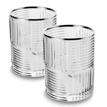 Imagem de Conjunto 02 Copos de Vidro Para Whisky CHESS 29294 WOLFF