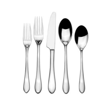 Imagem de Mikasa Ramsey Conjunto de talheres de aço inoxidável 18.0, 20 peças, serviço para 4 pessoas