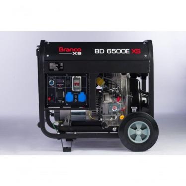 Imagem de Gerador Diesel 6,5kva Mono C/ Avr Bd6500 Briggs Branco