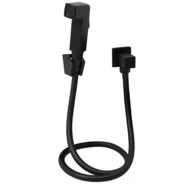 Imagem de Ducha Higienica Inovatte 2932 Quadrada Slim Black 02041196