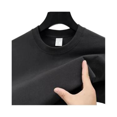 Imagem de Camiseta De Algodão plus Size Para Homens E Mulheres, Verão, Respiráve