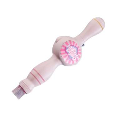 Imagem de Máquina De Bolhas De Fumaça Portátil E Elástica, Varinha Mágica Para F