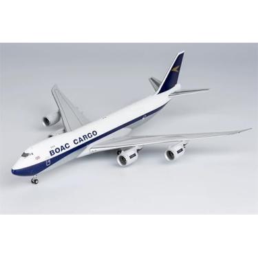 Imagem de ACE HOBBY NG Models for BOAC Cargo for Boeing B747-8F G-BOAC 1:400 Aircraft Pre-Built Model
