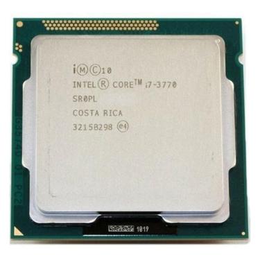 Imagem de Processador Core I7-3770 - 3.40Ghz