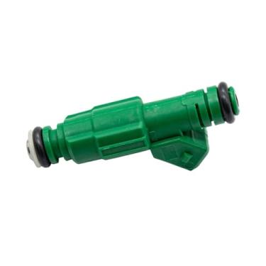 Imagem de Injetor de combustível de 1/4 peças, compatível com BMW, compatível com Ford Mustang, compatível com A4 S4 TT1.8L 1.8T, compatível com Volvo VW EV1 TK-FI440C9 0280155968 (1 peça)