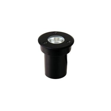 Imagem de Embutido de Solo Led Nordecor Venna 6622 5W 24 Alto IRC 97 24V Preto -