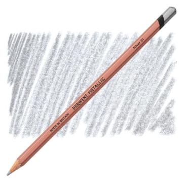 Imagem de Lapis Drawing  Metallic Escolha a Cor  - DERWENT, SILVER