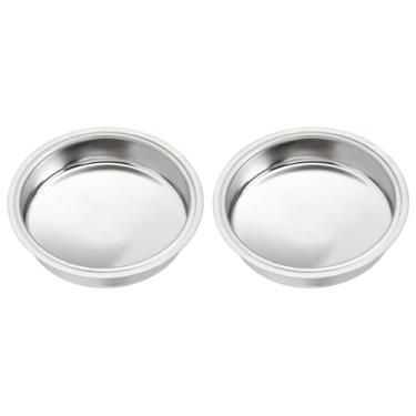 Imagem de TOPINCN Filtro Cego de Inserção Backflush de Aço Inoxidável 51mm para Ec680 Ec685 Fácil de Limpar para Máquina de café Expresso Desempenho Ideal