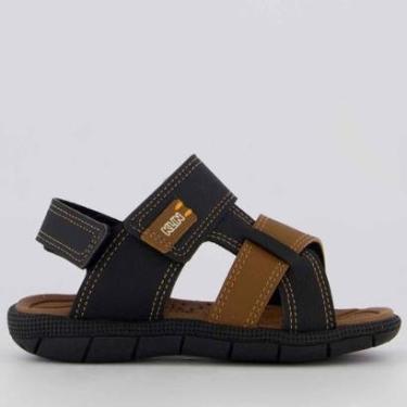 Imagem de Sandália Infantil Klin Tic Tac Menino-Masculino