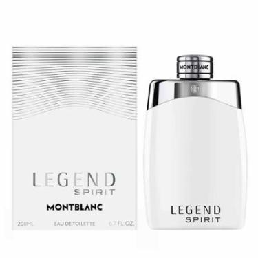 Imagem de Perfume Legend Spirit Montblanc Eau de Toillete 200ml-Masculino
