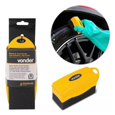 Imagem de Esponja Aplicadora Com Suporte Multiuso - Vonder