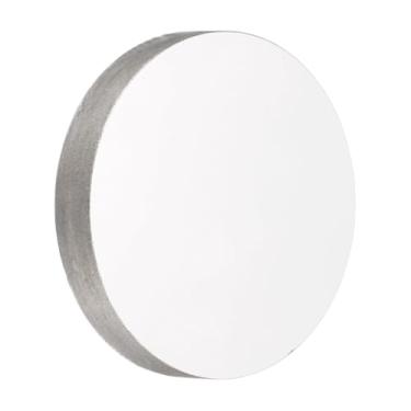 Imagem de HARFINGTON 19,05 mm (0,75 polegadas) Espelho a laser CO2 Lente refletiva molibdênio gravador a laser CO2 Espelho reflexivo para 40-100W CO2 máquina de corte e gravação a laser cortador de gravação