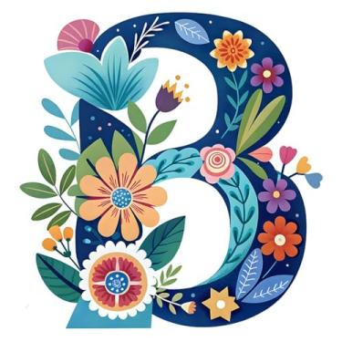 Imagem de JATOK Pintura personalizada por números, letras de pintura personalizadas para iniciantes em tela colorida, pintura de desenho de pigmento acrílico fácil DIY para família, amigos e decoração de casa