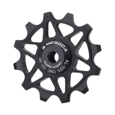 Imagem de Roldana De Câmbio Traseiro De Cerâmica 12T 14T Para Shimano SRAM 12 Ve