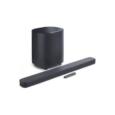 Imagem de Soundbar JBL BAR 500 5.1 Dolby Atmos Subwoofer Wireless Bluetooth Preta